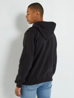 Sweat à Capuche 'My Hero Academia' -Kiabi sweat a capuche my hero academia noir acw59 1 frb4 1