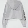 Sweat à Capuche 'One Piece' Cropped -Kiabi sweat a capuche one piece cropped gris chine zh772 1 frb3