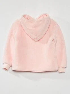 Sweat à Capuche Polaire 'Harry Potter' -Kiabi sweat a capuche polaire harry potter rose zi295 2 frb3 1