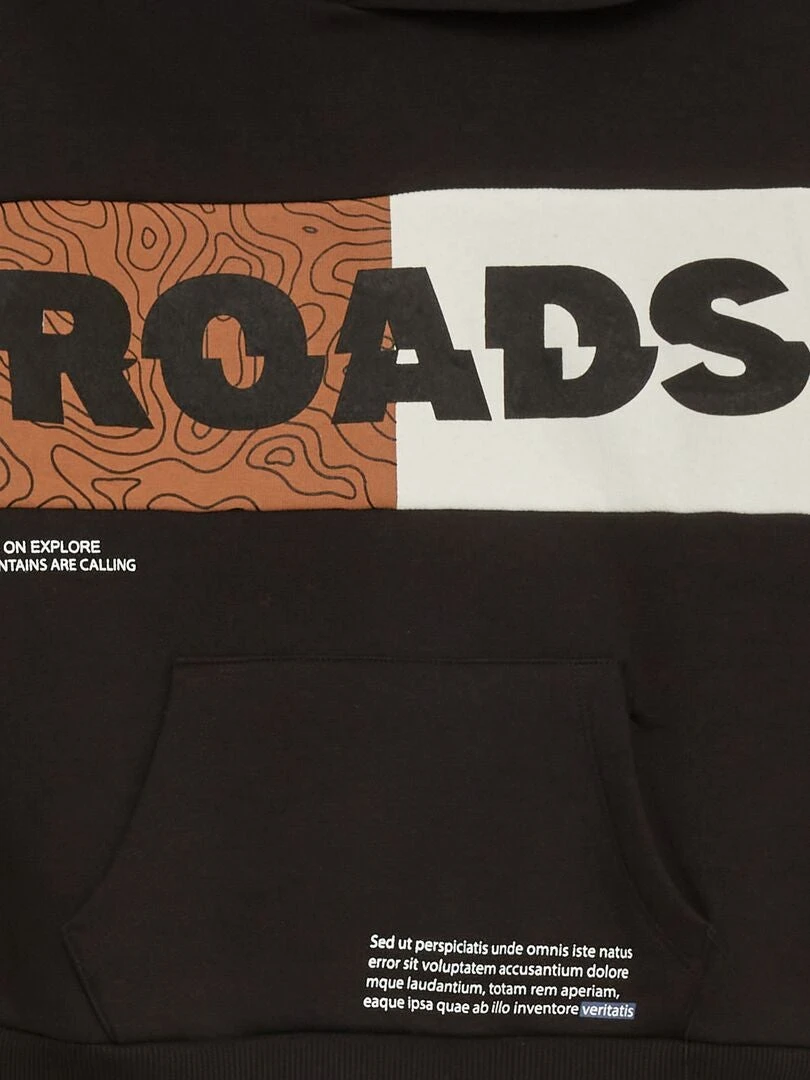 Sweat à Capuche 'Roads' 4 Sweat à Capuche 'Roads' – Image 2