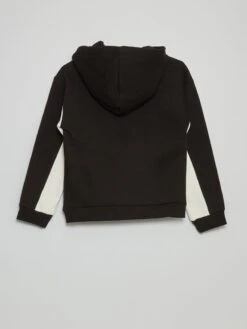 Sweat à Capuche 'Roads' 7 Sweat à Capuche 'Roads' -Kiabi sweat a capuche roads noir ady01 1 frb3 1