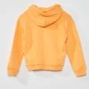 Sweat à Capuche Uni -Kiabi sweat a capuche uni orange zo258 1 frb2