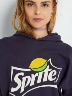 Sweat à Col Capuche -Kiabi sweat a col capuche violet aen43 1 frb4