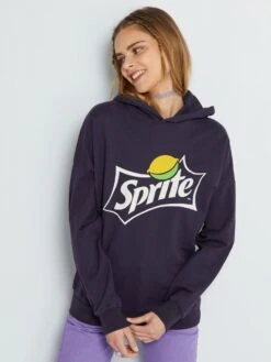 Sweat à Col Capuche -Kiabi sweat a col capuche violet aen43 1 frb5 1