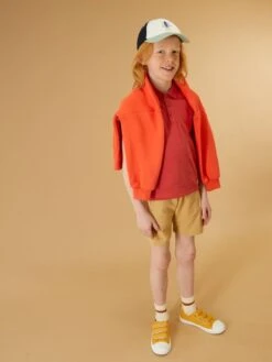 Sweat Avec Broderie Devant - Mixte -Kiabi sweat avec broderie devant mixte orange zi651 2 frb3