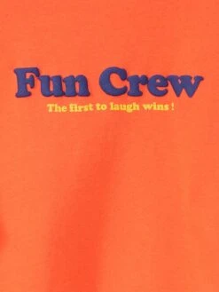 Sweat Avec Broderie Devant - Mixte -Kiabi sweat avec broderie devant mixte orange zi651 2 frb6 1