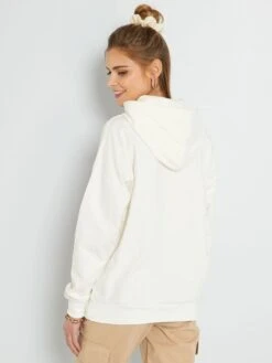 Sweat Avec Capuche 'Snoopy' -Kiabi sweat avec capuche snoopy beige aen24 1 frb3