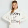 Sweat Avec Capuche 'Snoopy' 2 Sweat Avec Capuche 'Snoopy' -Kiabi sweat avec capuche snoopy beige aen24 1 frb4