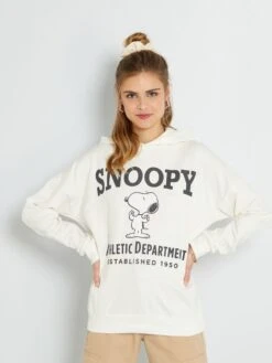 Sweat Avec Capuche 'Snoopy'