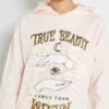 Sweat Avec Capuche 'The School For Good And Evil' -Kiabi sweat avec capuche the school for good and evil rose aem77 1 frb4