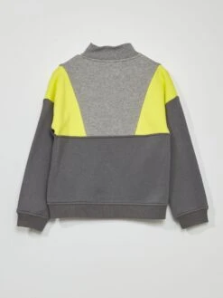 Sweat Col Camionneur En Molleton