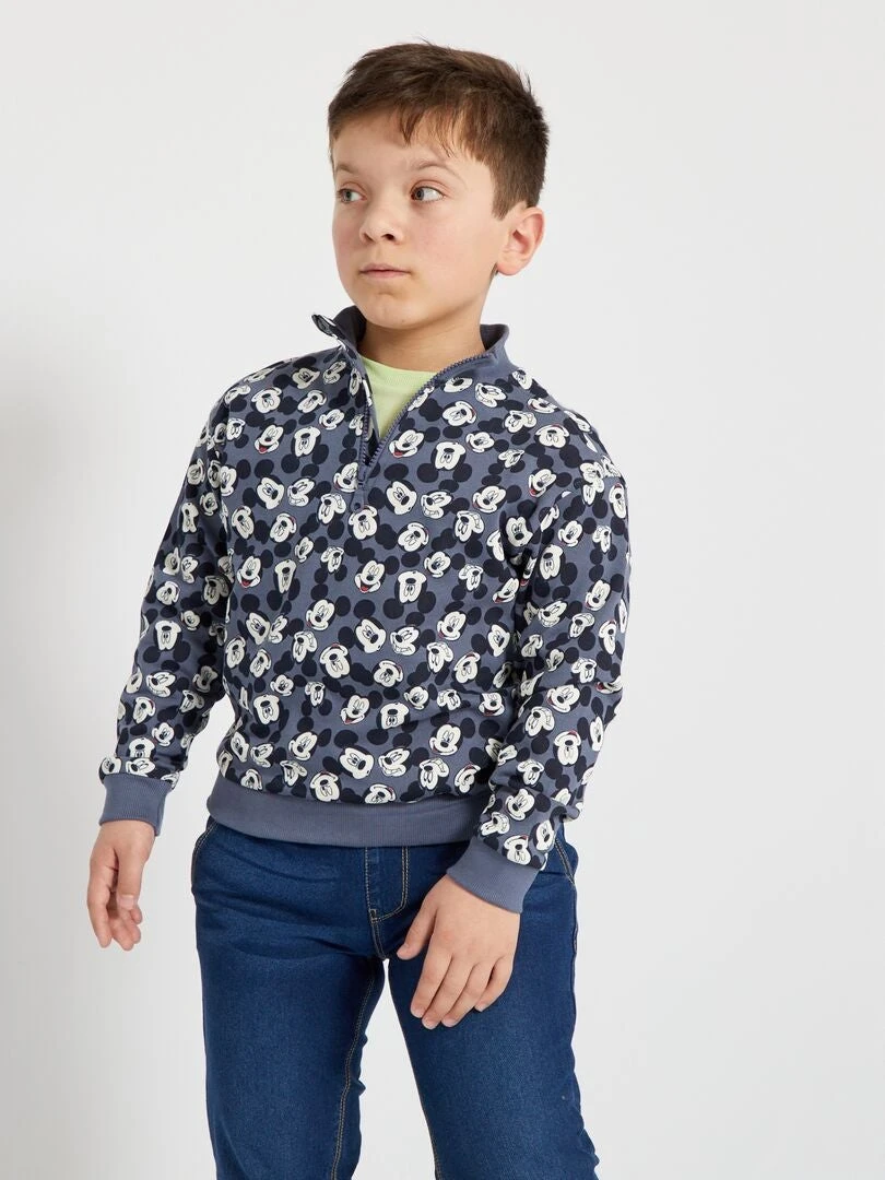 Sweat Col Camionneur 'Mickey' 'Disney' 5 Sweat Col Camionneur 'Mickey' 'Disney' – Image 3