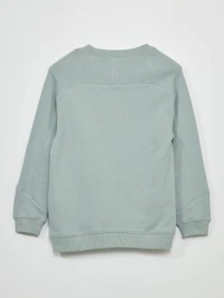 Sweat Col Rond Uni -Kiabi sweat col rond uni gris bleu zo686 2 frb6
