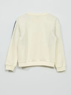 Sweat Color-block 'Caliornia Surf Club' -Kiabi sweat color block caliornia surf club beige zs518 1 frb3 1