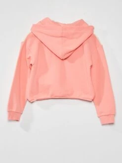 Sweat Cropped En Molleton -Kiabi sweat cropped en molleton rose zj960 3 frb3 1