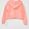 Sweat Cropped En Molleton -Kiabi sweat cropped en molleton rose zj960 3 frb3