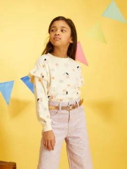 Sweat En Maille Bouclette