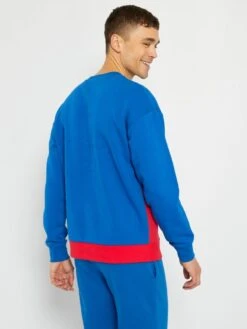 Sweat En Molleton - Allez Les Bleus -Kiabi sweat en molleton allez les bleus bleublancrouge zg999 1 frb4