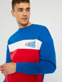 Sweat En Molleton - Allez Les Bleus