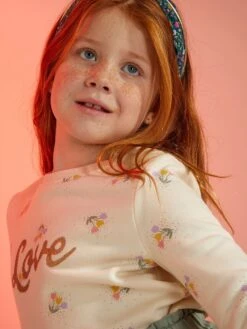 Sweat En Molleton Avec Imprimé Fantaisie -Kiabi sweat en molleton avec imprime fantaisie ecru zj027 1 frb4