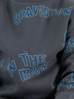 Sweat En Molleton Avec Imprimé Fantaisie