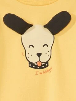 Sweat En Molleton Avec Imprimé