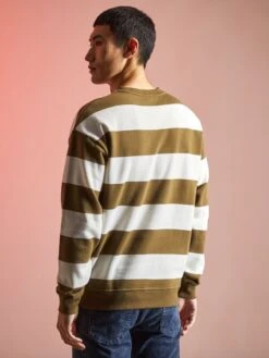 Sweat En Molleton Avec Imprimé -Kiabi sweat en molleton avec imprime kaki zj836 2 frb3