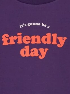 Sweat En Molleton Avec Imprimé -Kiabi sweat en molleton avec imprime violet zk216 2 frb2