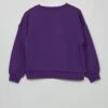 Sweat En Molleton Avec Imprimé -Kiabi sweat en molleton avec imprime violet zk216 2 frb3