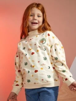 Sweat En Molleton -Kiabi sweat en molleton blanc zk227 1 frb3