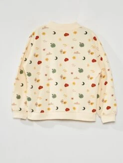 Sweat En Molleton -Kiabi sweat en molleton blanc zk227 1 frb6 1