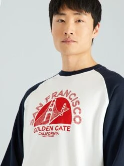 Sweat En Molleton -Kiabi sweat en molleton blanc zn206 1 frb5 1