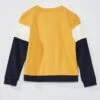 Sweat En Molleton Color Block -Kiabi sweat en molleton color block jaune zp202 4 frb3
