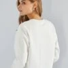 Sweat En Molleton Cropped -Kiabi sweat en molleton cropped blanc zo579 1 frb4