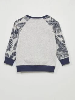 Sweat En Molleton 'dinosaure' -Kiabi sweat en molleton dinosaure gris acg76 1 frb3 1