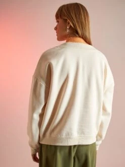 Sweat En Molleton -Kiabi sweat en molleton ecru zj062 1 frb4 1