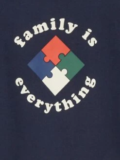 Sweat En Molleton 'family' -Kiabi sweat en molleton family bleu zk482 1 frb3