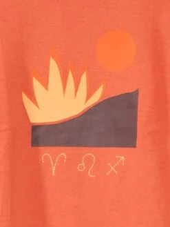 Sweat En Molleton Imprimé - Mixte -Kiabi sweat en molleton imprime mixte orange zm226 2 frb4