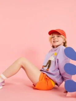 Sweat En Molleton - Kiabi X Dans Les Dents -Kiabi sweat en molleton kiabi x dans les dents violet anc70 1 frb5 1