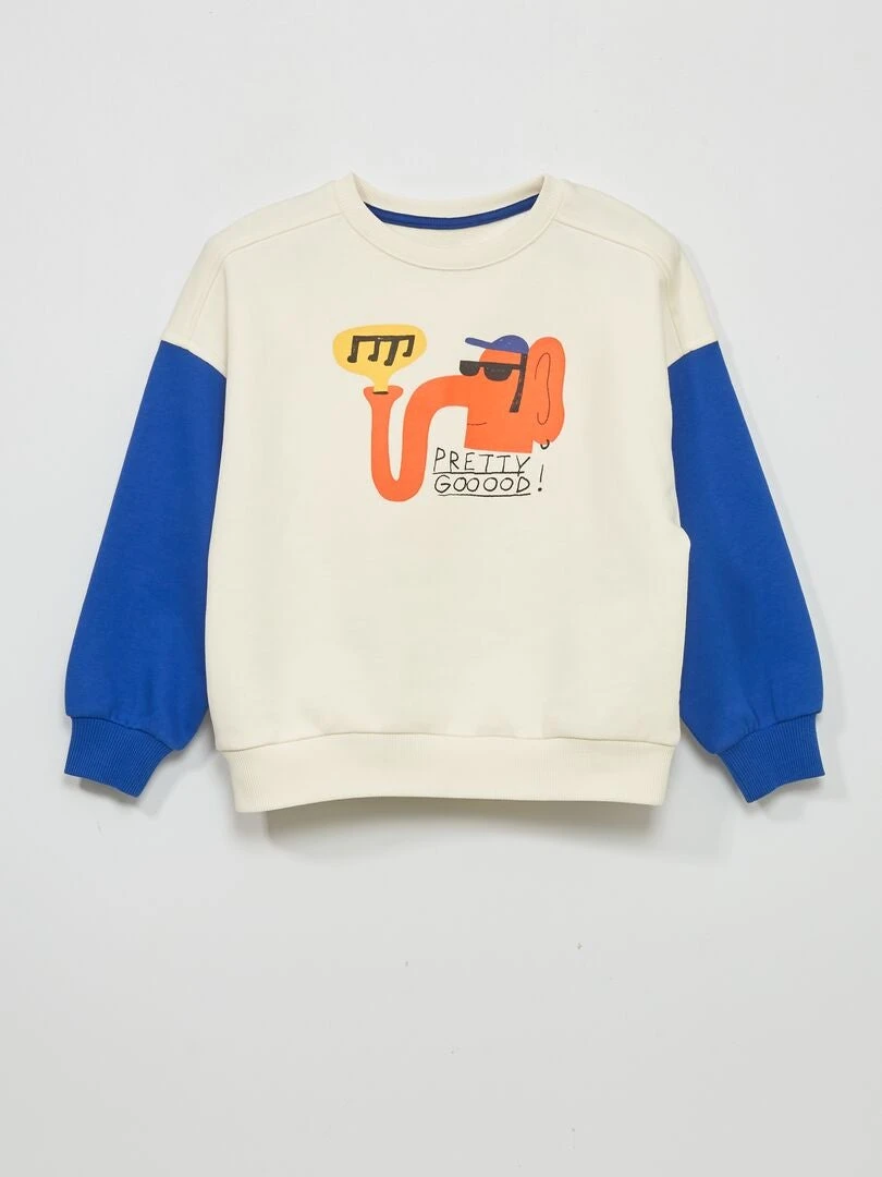 Sweat En Molleton - Kiabi X Dans Tes Dents 6 Sweat En Molleton - Kiabi X Dans Tes Dents – Image 4