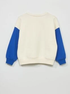 Sweat En Molleton - Kiabi X Dans Tes Dents 12 Sweat En Molleton - Kiabi X Dans Tes Dents -Kiabi sweat en molleton kiabi x dans tes dents blancbleu ane68 1 frb5