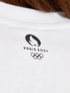 Sweat En Molleton - Paris 2024 -Kiabi sweat en molleton paris 2024 blanc zq360 1 frb5 1