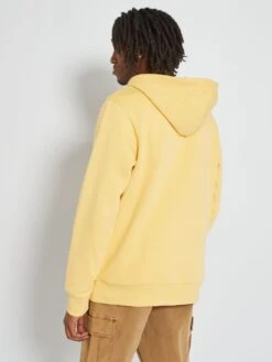 Sweat En Molleton 'Produkt -Kiabi sweat en molleton produkt jaune acx80 1 frb3