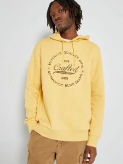 Sweat En Molleton 'Produkt -Kiabi sweat en molleton produkt jaune acx80 1 frb4 1