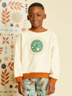 Sweat En Molleton X Nilac Studio -Kiabi sweat en molleton x nilac studio blanc amd94 1 frb3