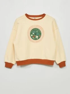 Sweat En Molleton X Nilac Studio -Kiabi sweat en molleton x nilac studio blanc amd94 1 frb4