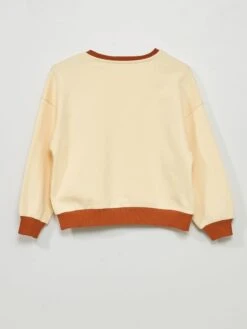 Sweat En Molleton X Nilac Studio -Kiabi sweat en molleton x nilac studio blanc amd94 1 frb6 1