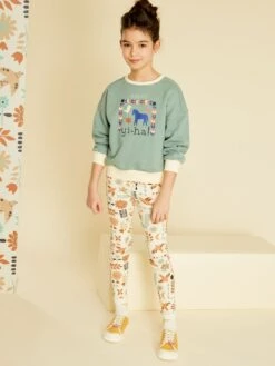 Sweat En Molleton X Nilac Studio -Kiabi sweat en molleton x nilac studio vert ame23 1 frb2