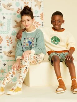 Sweat En Molleton X Nilac Studio -Kiabi sweat en molleton x nilac studio vert ame23 1 frb3