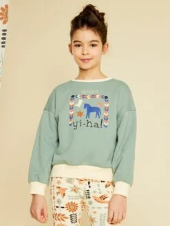 Sweat En Molleton X Nilac Studio -Kiabi sweat en molleton x nilac studio vert ame23 1 frb4